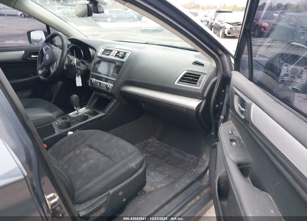 2017 SUBARU LEGACY 2.5I PREMIUM VIN: 4S3BNAH63H3024554