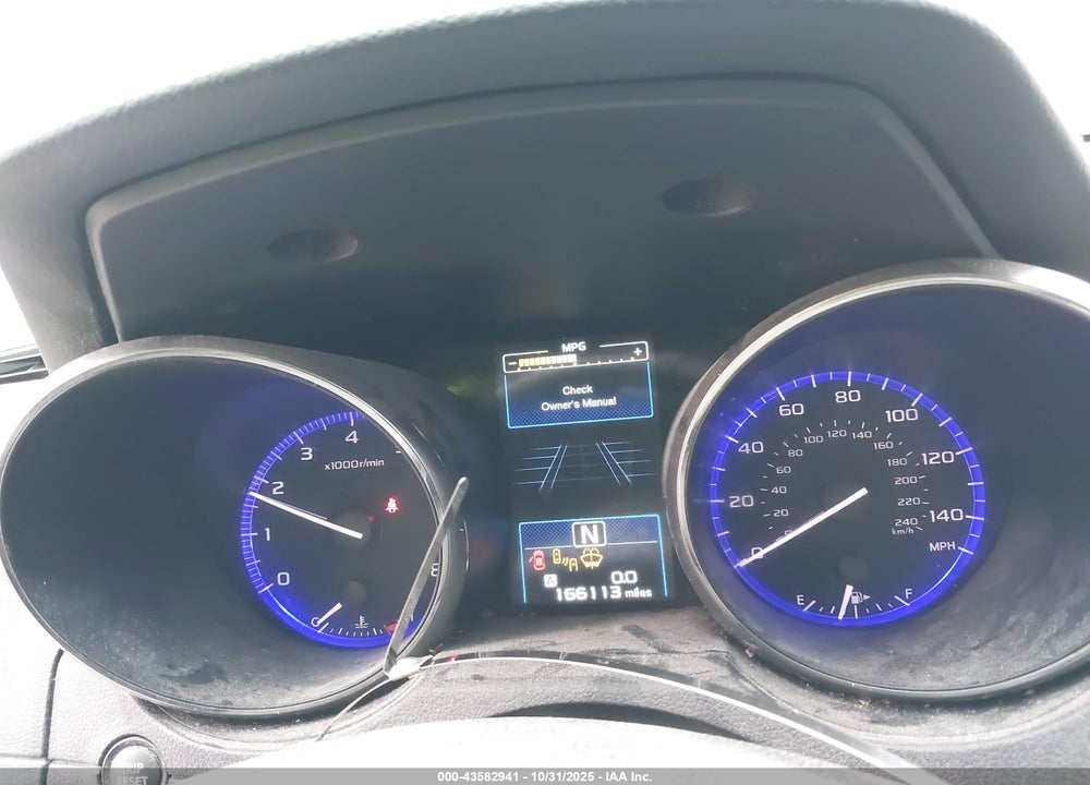 2017 SUBARU LEGACY 2.5I PREMIUM VIN: 4S3BNAH63H3024554