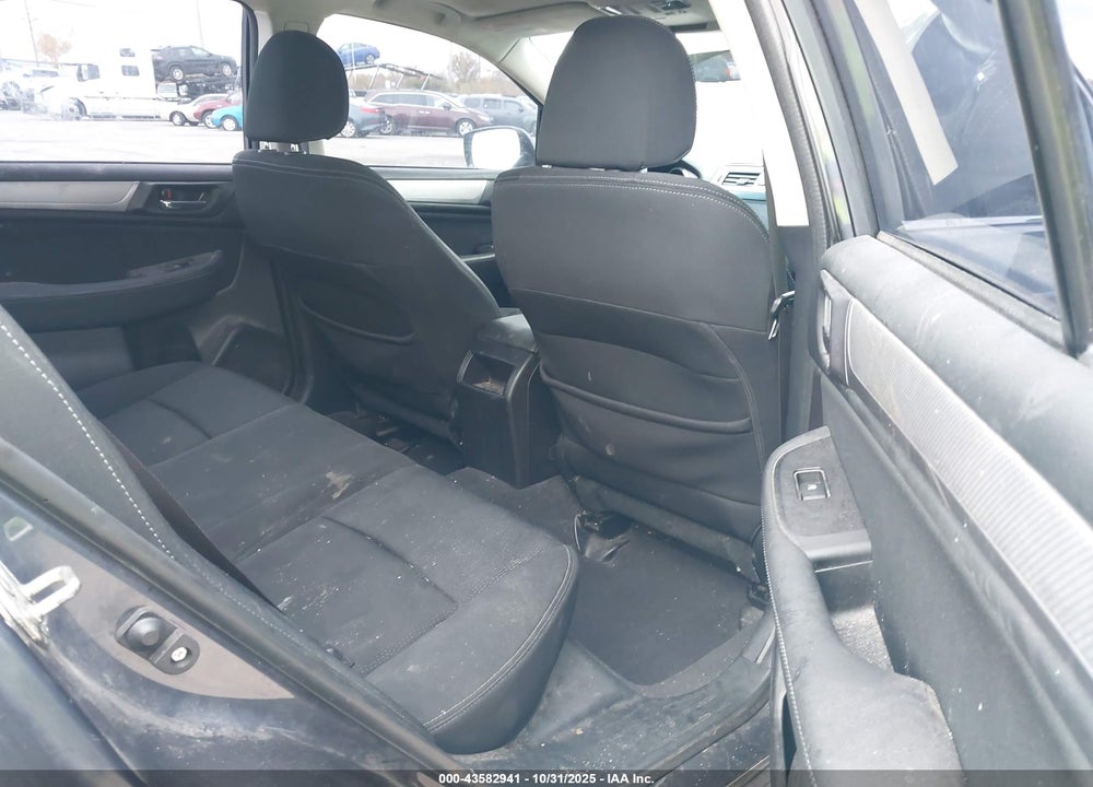 2017 SUBARU LEGACY 2.5I PREMIUM VIN: 4S3BNAH63H3024554