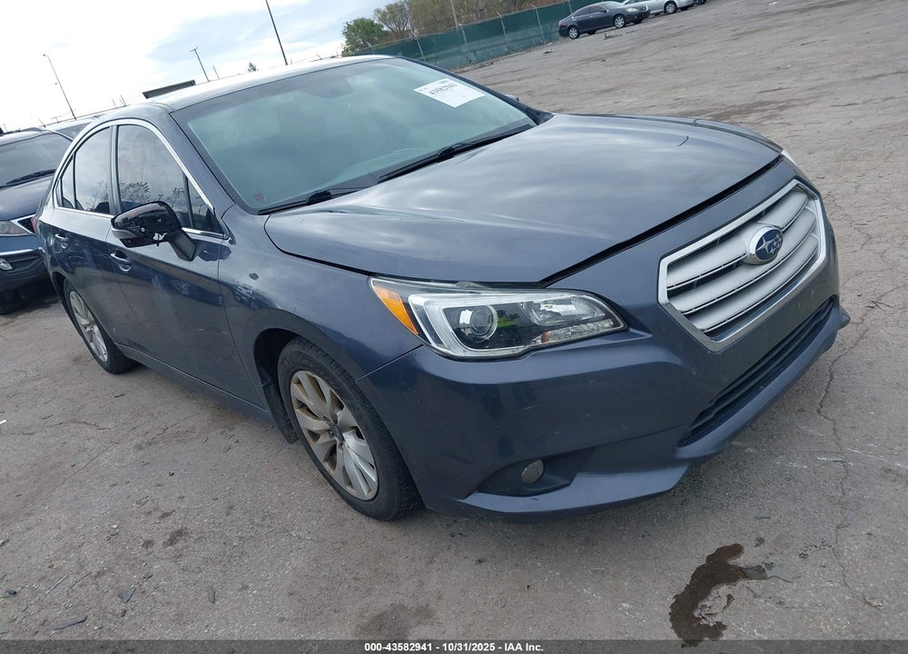 2017 SUBARU LEGACY 2.5I PREMIUM VIN: 4S3BNAH63H3024554