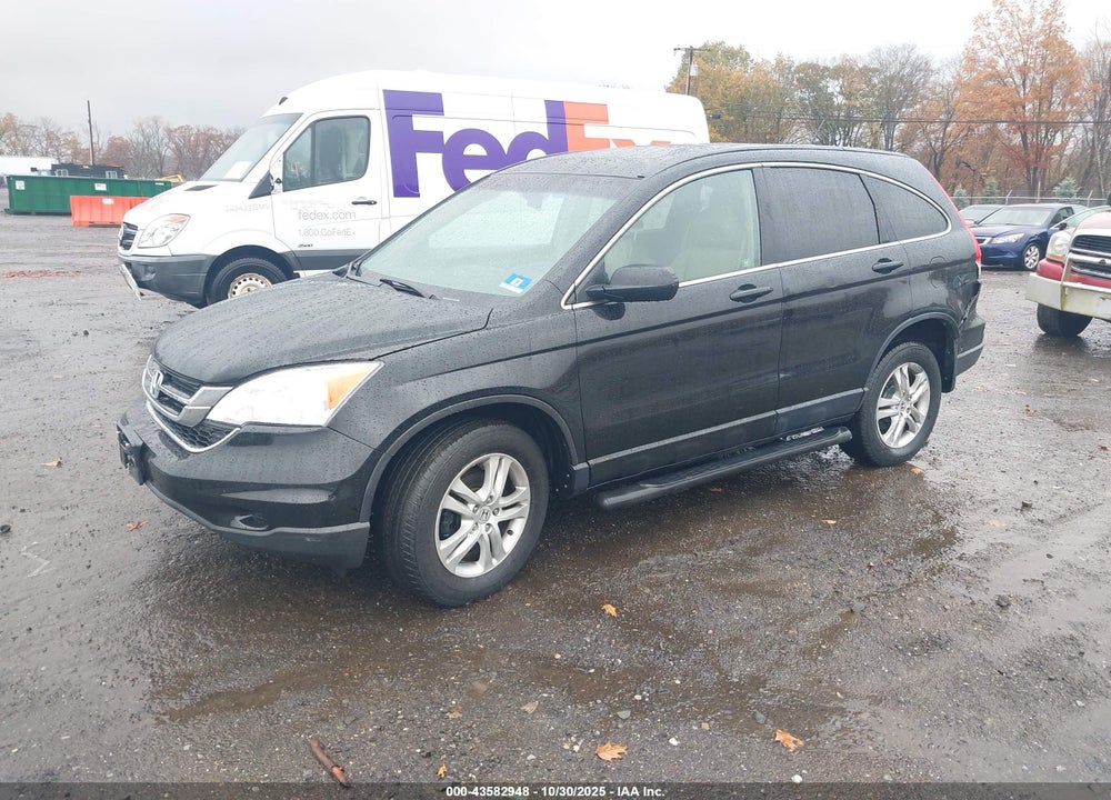 2010 HONDA CR-V EX-L VIN: JHLRE4H72AC003938