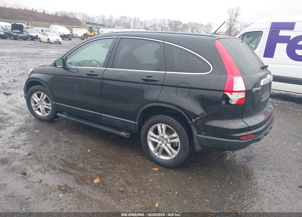 2010 HONDA CR-V EX-L VIN: JHLRE4H72AC003938
