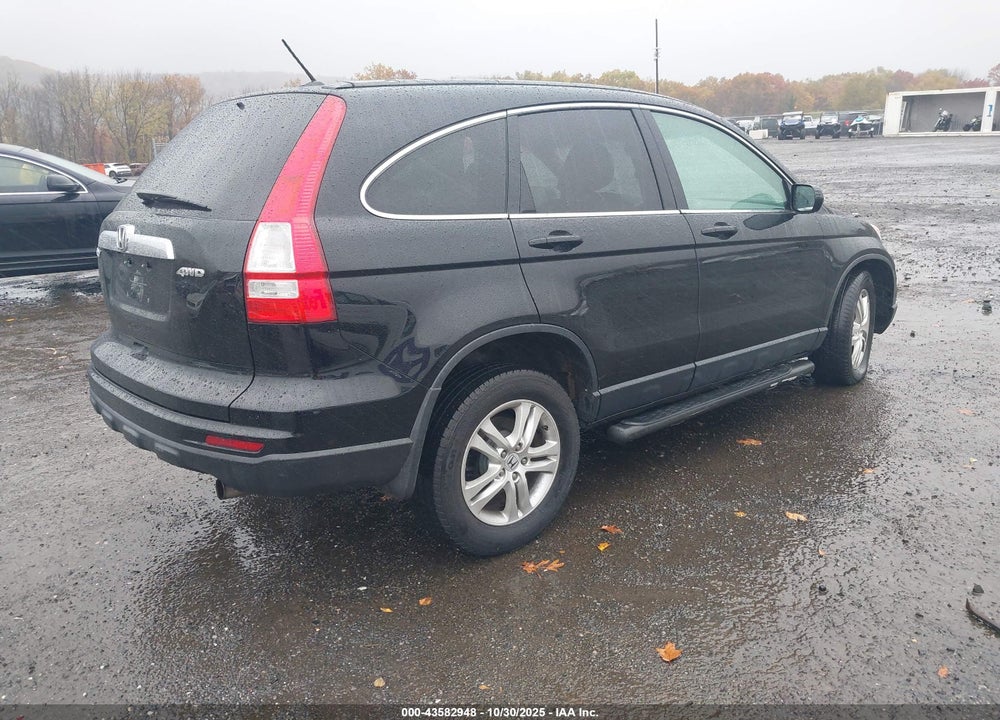2010 HONDA CR-V EX-L VIN: JHLRE4H72AC003938