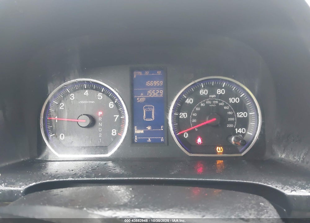 2010 HONDA CR-V EX-L VIN: JHLRE4H72AC003938