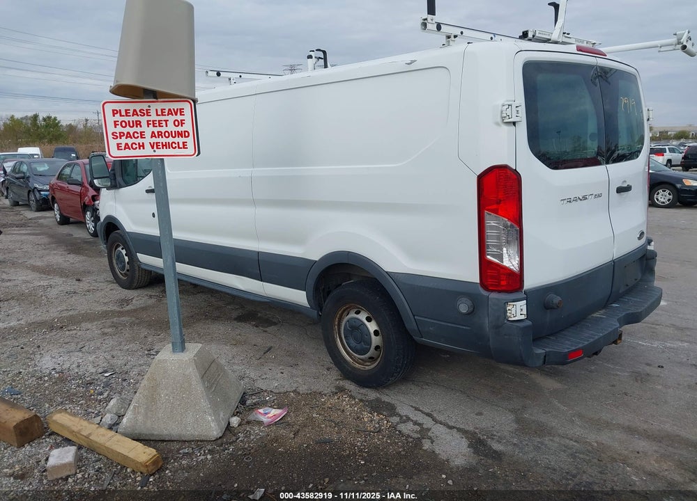 2015 FORD TRANSIT-250 VIN: 1FTNR2ZM1FKA22745