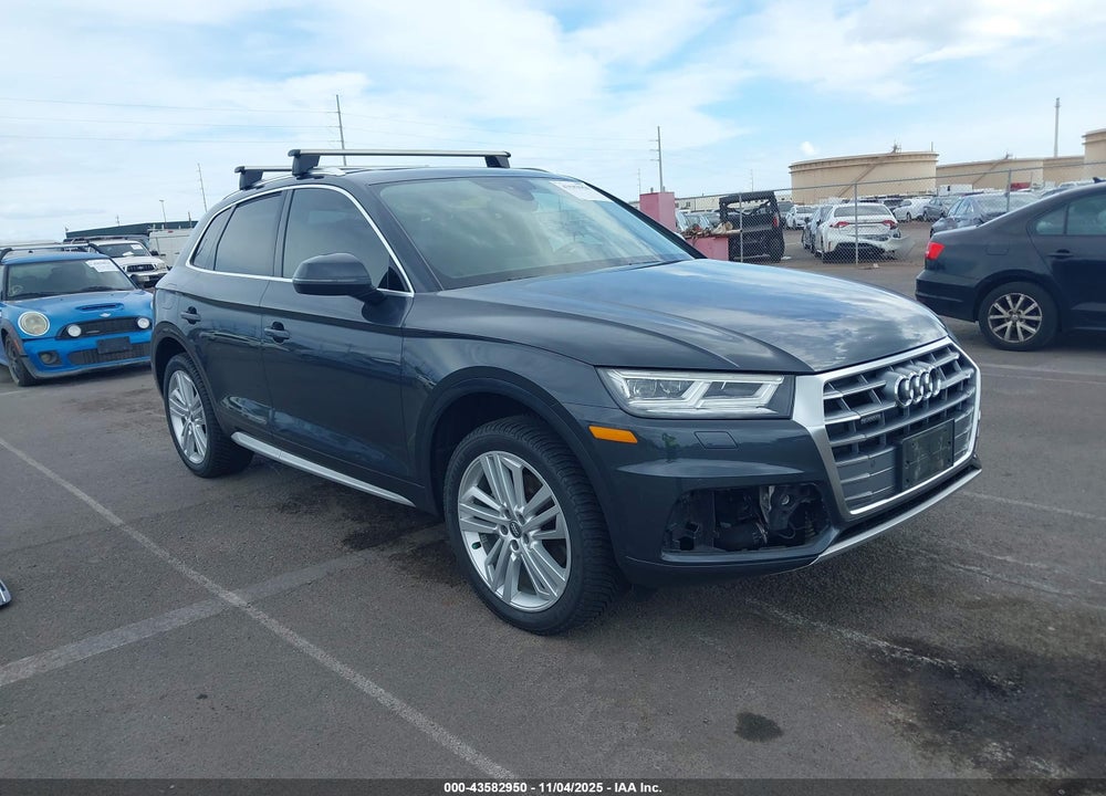 2019 AUDI Q5 45 PREMIUM VIN: WA1BNAFY2K2115925