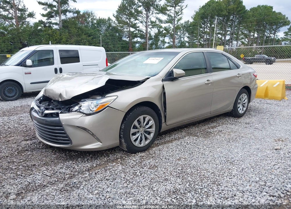 2015 TOYOTA CAMRY LE VIN: 4T4BF1FK8FR503316