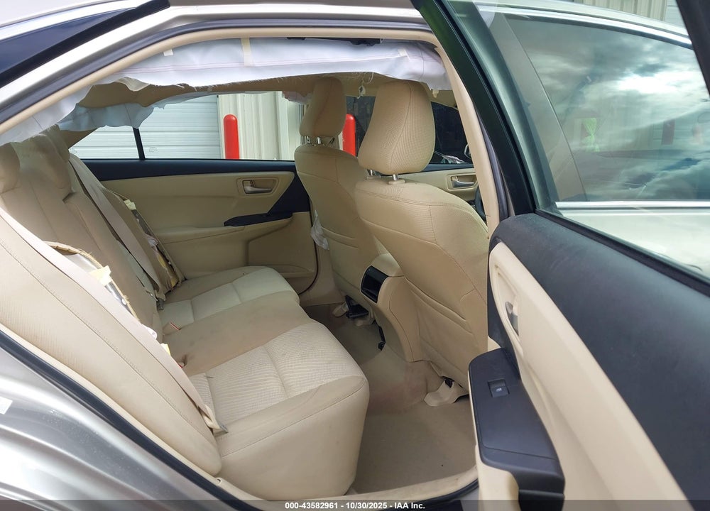 2015 TOYOTA CAMRY LE VIN: 4T4BF1FK8FR503316