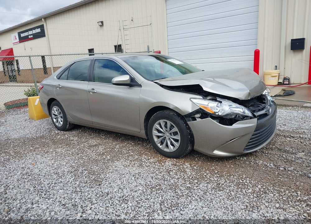 2015 TOYOTA CAMRY LE VIN: 4T4BF1FK8FR503316
