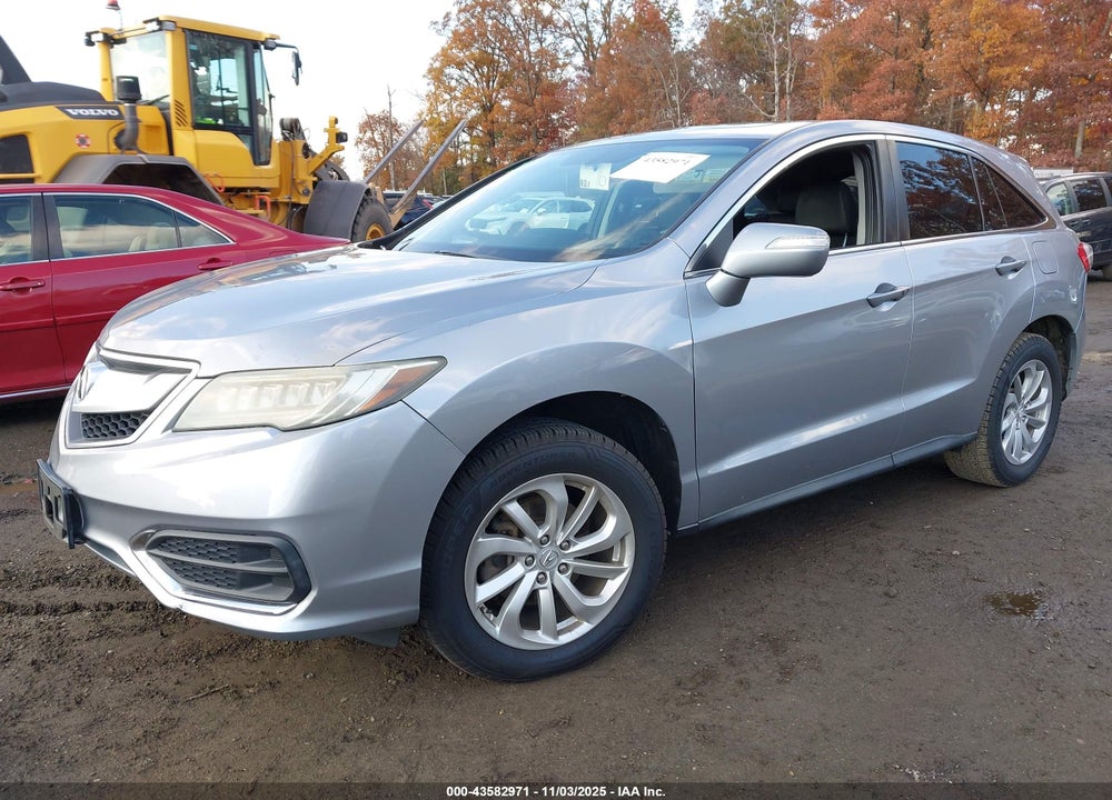 2016 ACURA RDX TECHNOLOGY   WATCH PLUS PACKAGES/TECHNOLOGY PACKAGE VIN: 5J8TB4H51GL009718