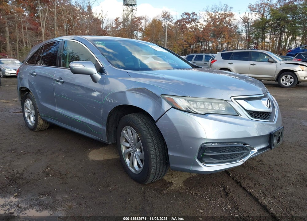 2016 ACURA RDX TECHNOLOGY   WATCH PLUS PACKAGES/TECHNOLOGY PACKAGE VIN: 5J8TB4H51GL009718