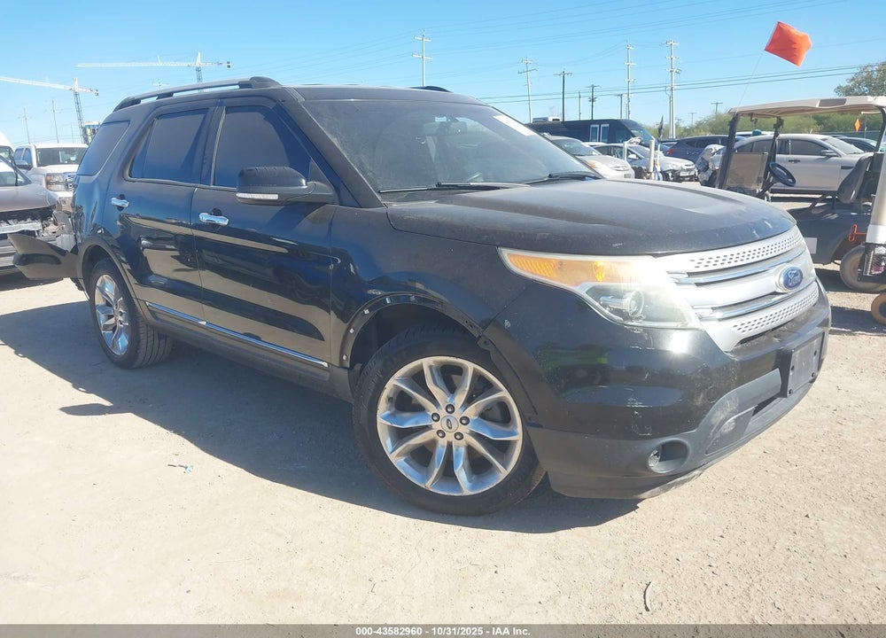 2015 FORD EXPLORER XLT VIN: 1FM5K7D86FGA08284