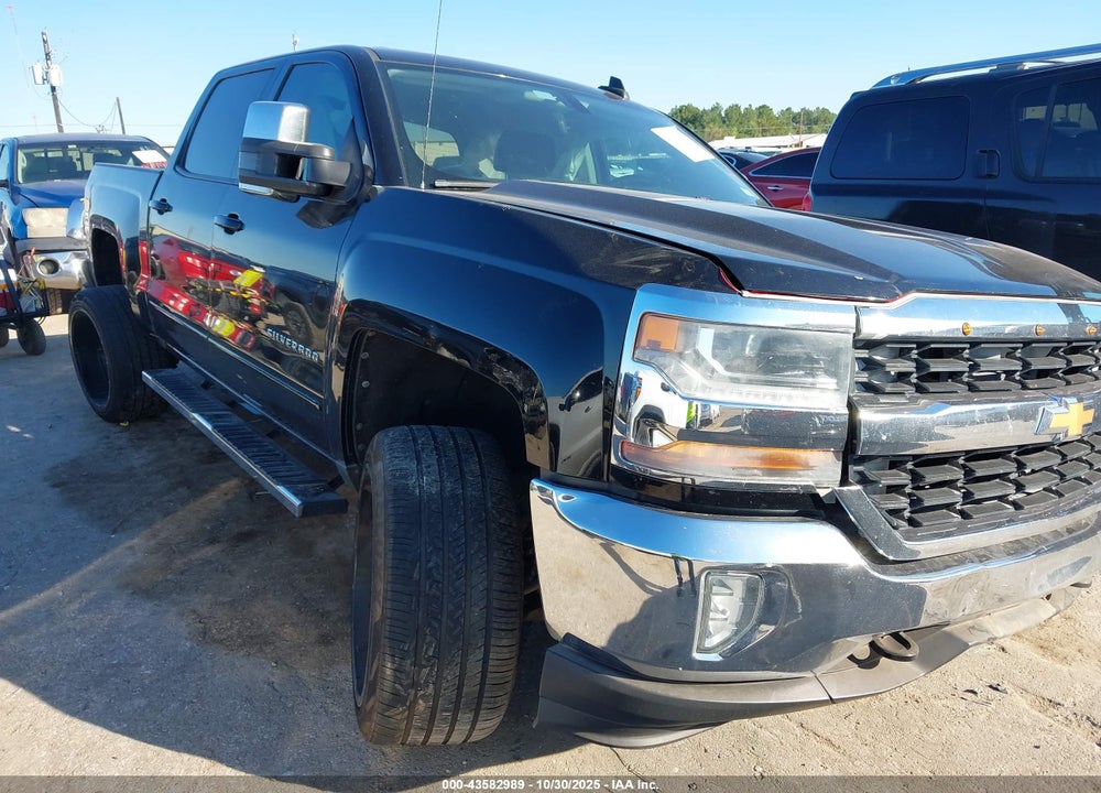 2016 CHEVROLET SILVERADO 1500 1LT VIN: 3GCUKRECXGG250886