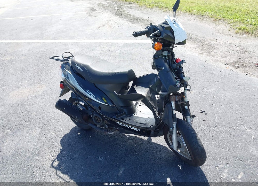 2023 SCOOTER JIAJ VIN: LLPVGBAK6P1020228