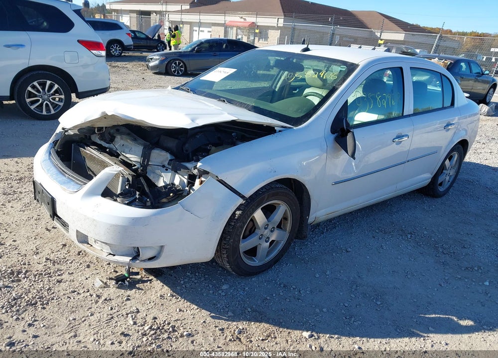 2005 CHEVROLET COBALT LT VIN: 1G1AZ54F657558867