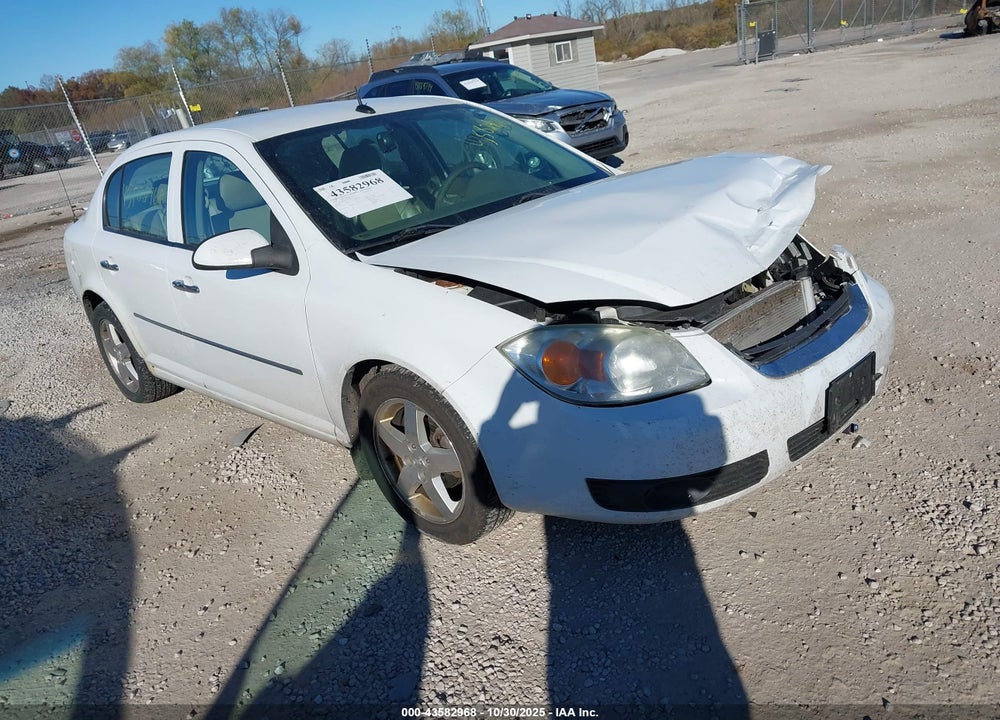 2005 CHEVROLET COBALT LT VIN: 1G1AZ54F657558867
