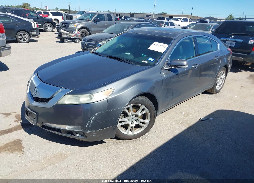 2011 ACURA TL 3.5 VIN: 19UUA8F28BA004690