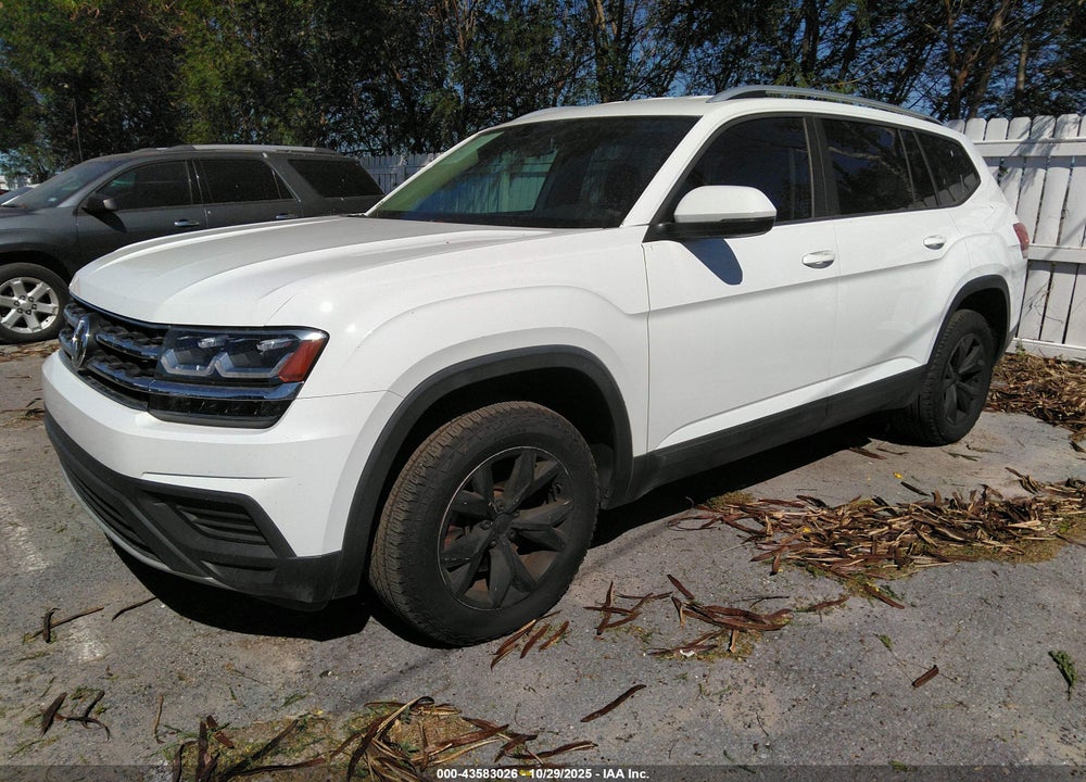 2018 VOLKSWAGEN ATLAS 3.6L V6 S VIN: 1V2GR2CAXJC528826