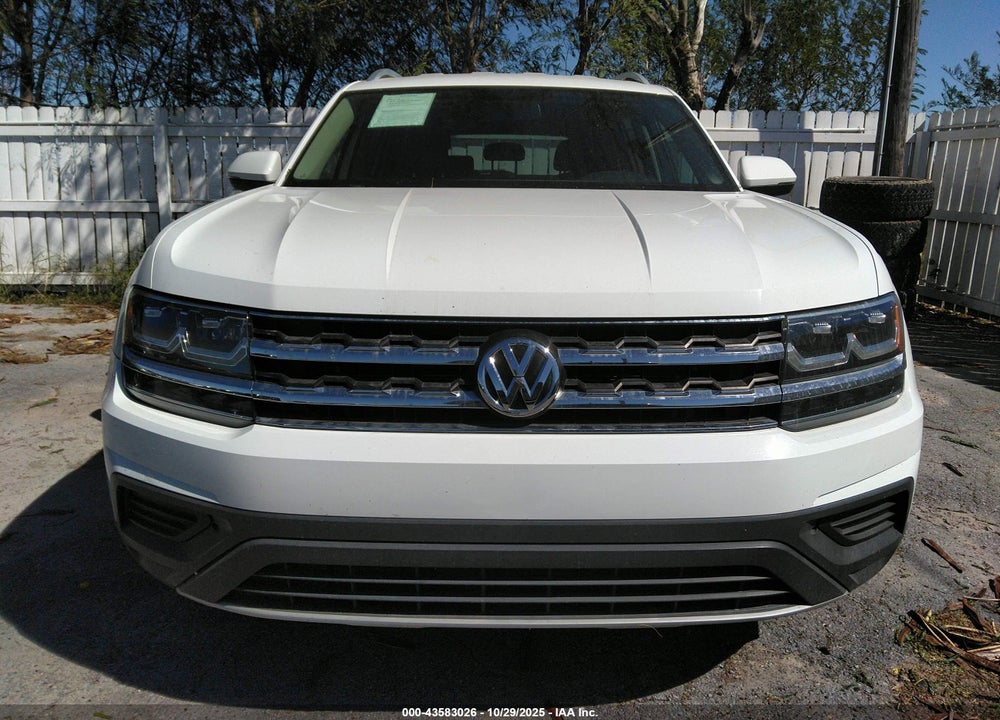 2018 VOLKSWAGEN ATLAS 3.6L V6 S VIN: 1V2GR2CAXJC528826