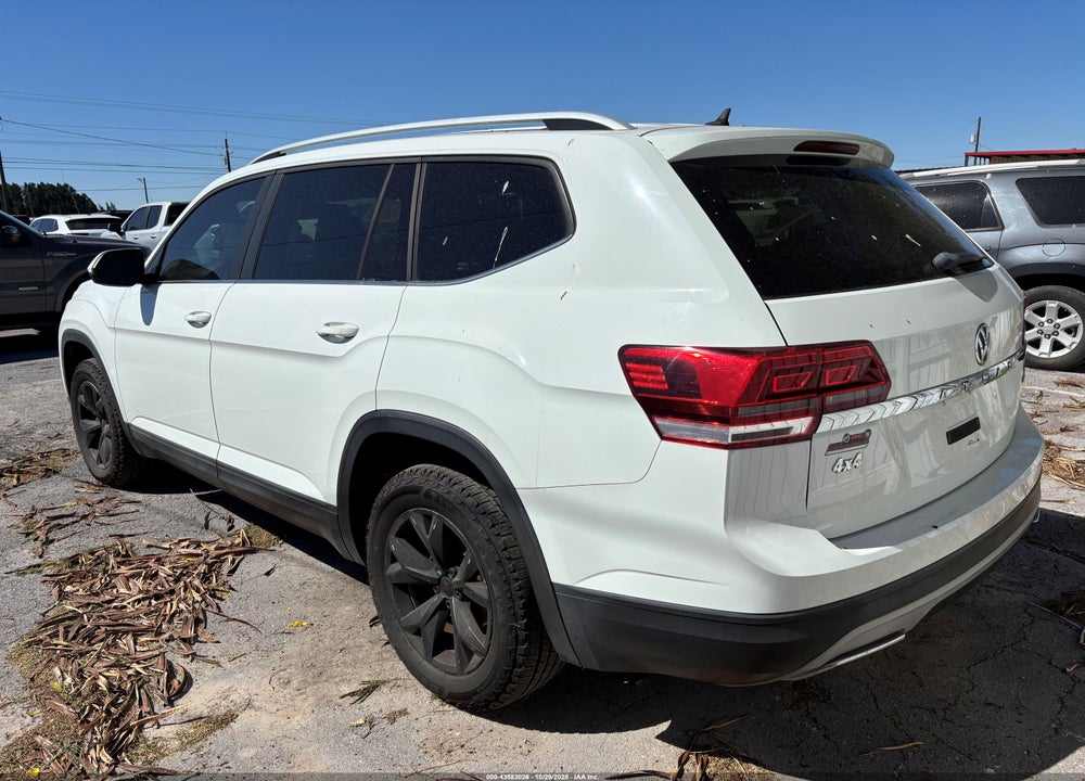 2018 VOLKSWAGEN ATLAS 3.6L V6 S VIN: 1V2GR2CAXJC528826