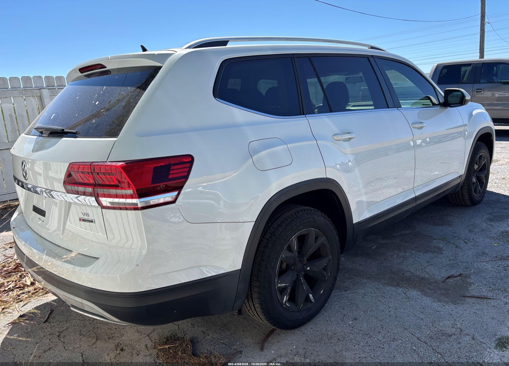 2018 VOLKSWAGEN ATLAS 3.6L V6 S VIN: 1V2GR2CAXJC528826