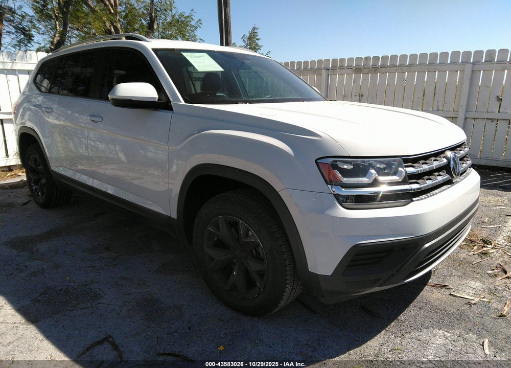 2018 VOLKSWAGEN ATLAS 3.6L V6 S VIN: 1V2GR2CAXJC528826