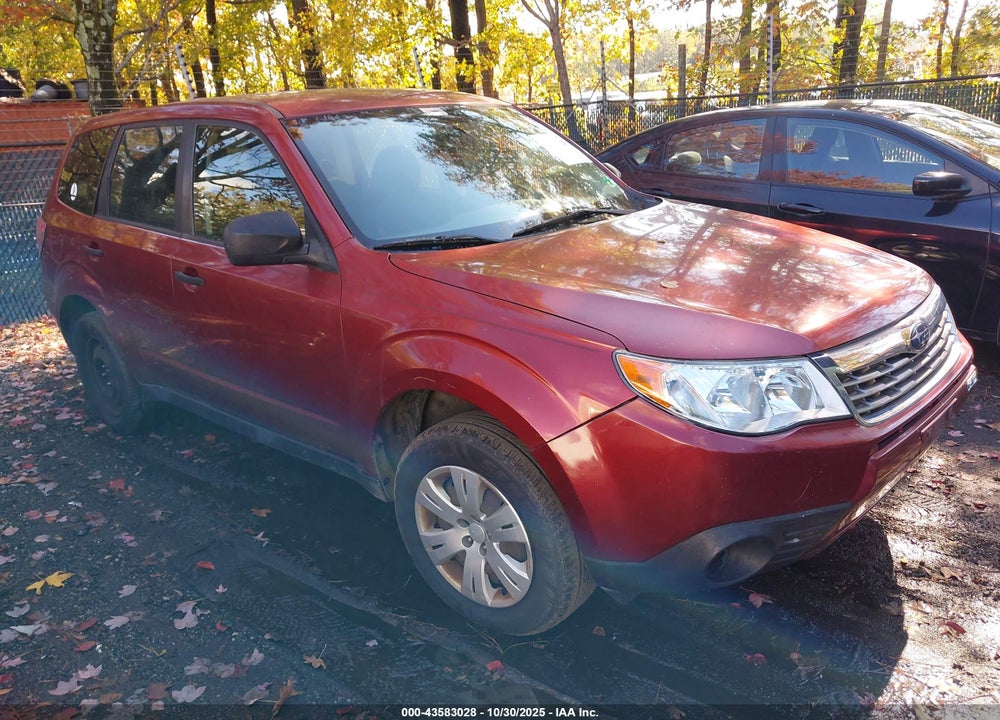 2009 SUBARU FORESTER 2.5X VIN: JF2SH61679H744671