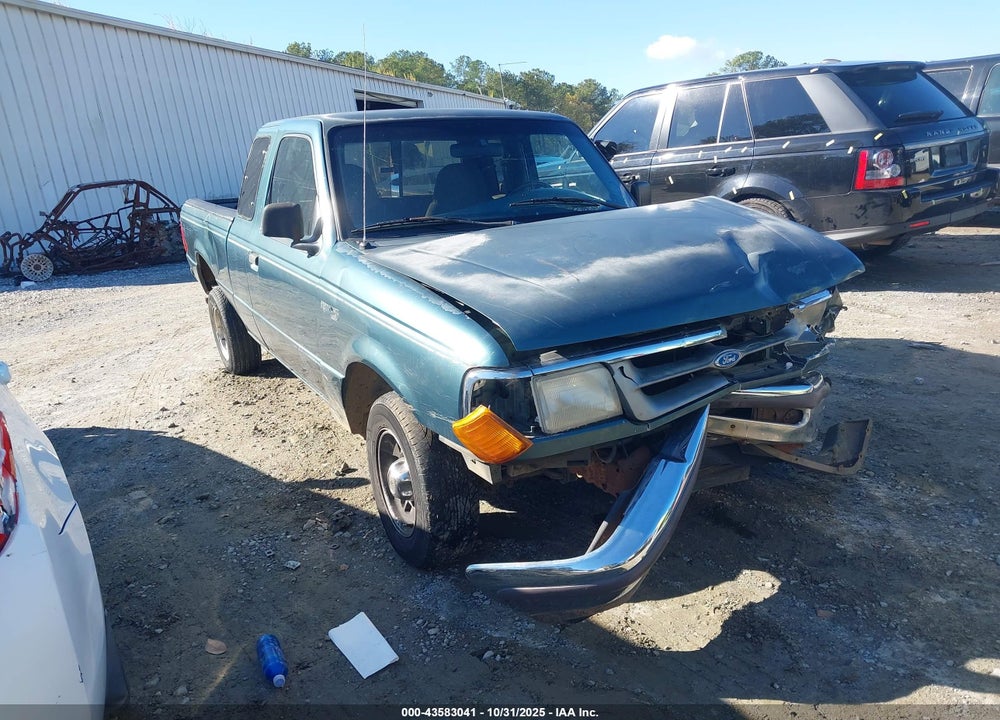 1997 FORD RANGER SPLASH/XLT VIN: 1FTCR14X0VPA38763