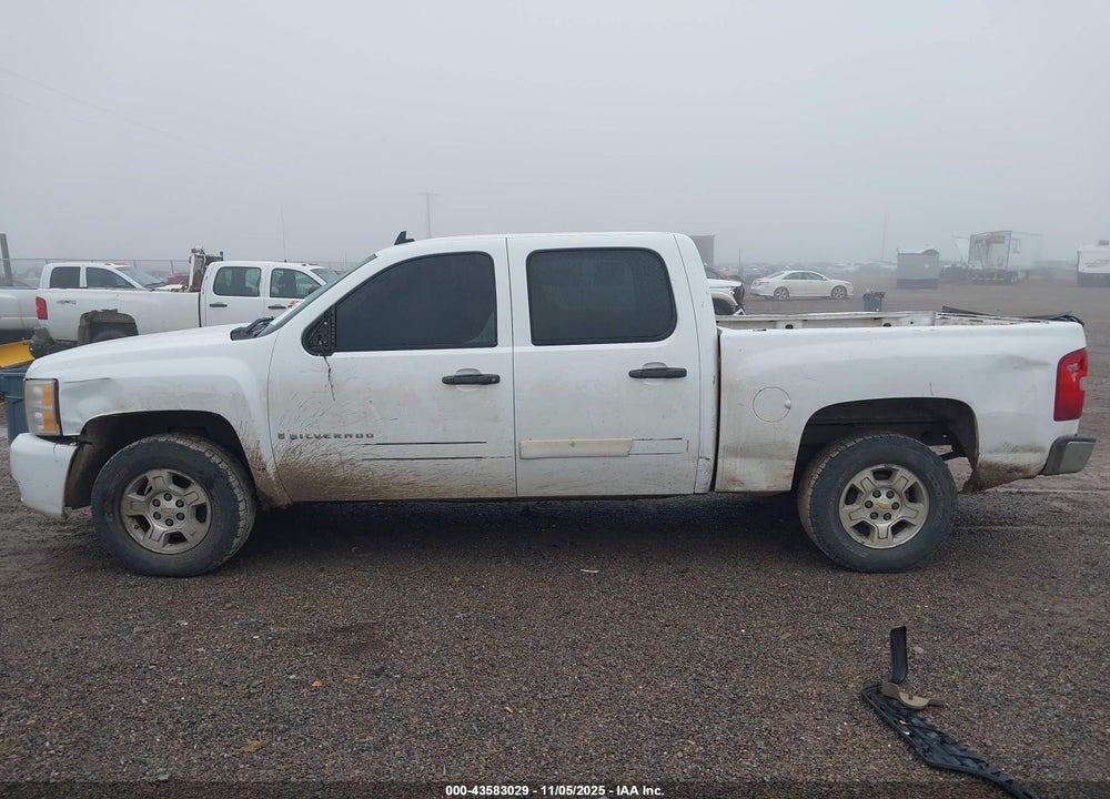 2007 CHEVROLET SILVERADO 1500 LT1 VIN: 3GCEK13397G545910