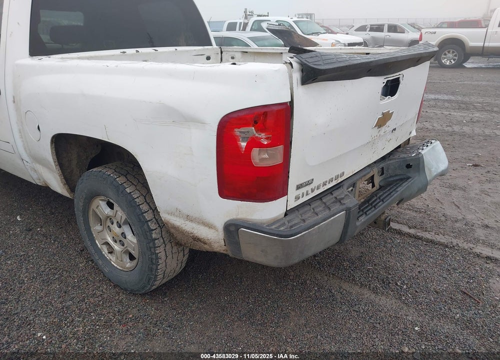 2007 CHEVROLET SILVERADO 1500 LT1 VIN: 3GCEK13397G545910