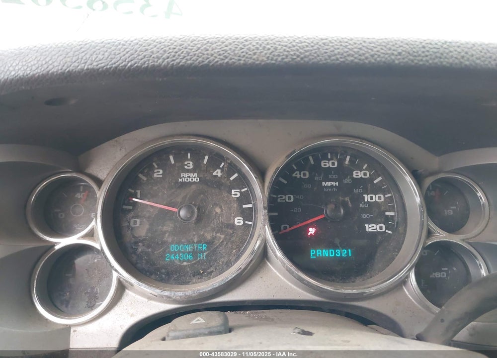 2007 CHEVROLET SILVERADO 1500 LT1 VIN: 3GCEK13397G545910