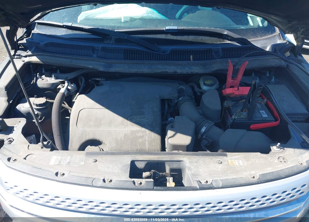 2013 FORD EXPLORER VIN: 1FM5K7D83DGB07092