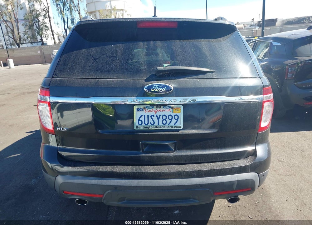 2013 FORD EXPLORER VIN: 1FM5K7D83DGB07092