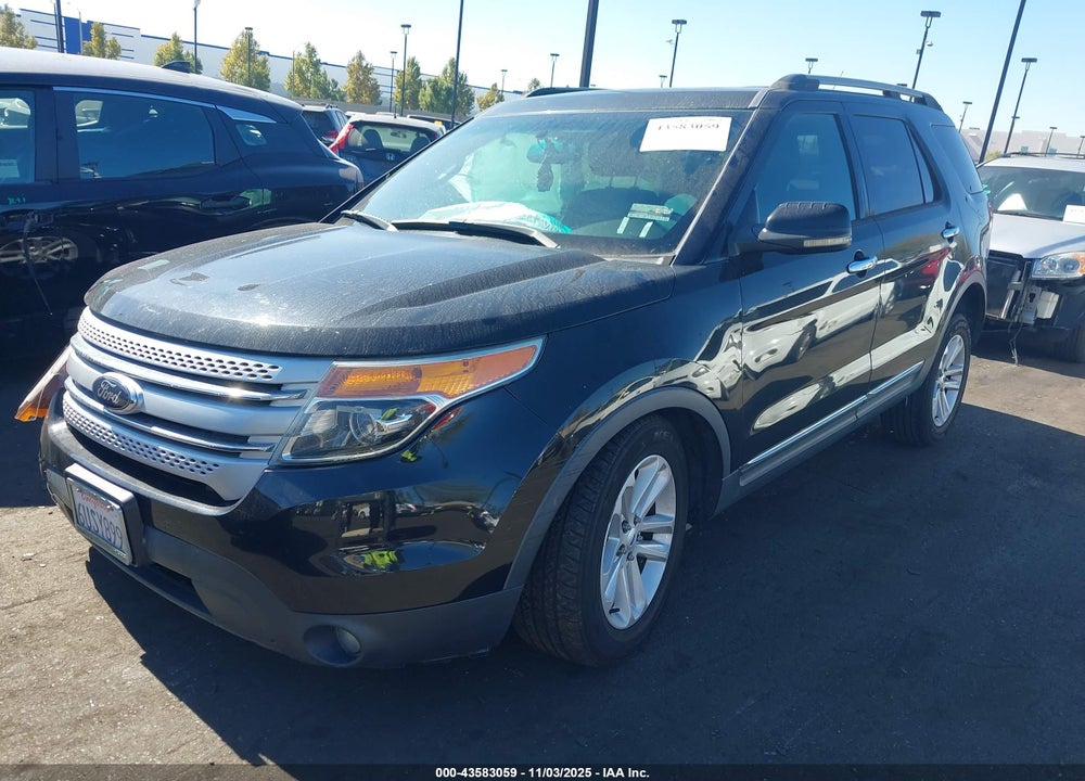 2013 FORD EXPLORER VIN: 1FM5K7D83DGB07092
