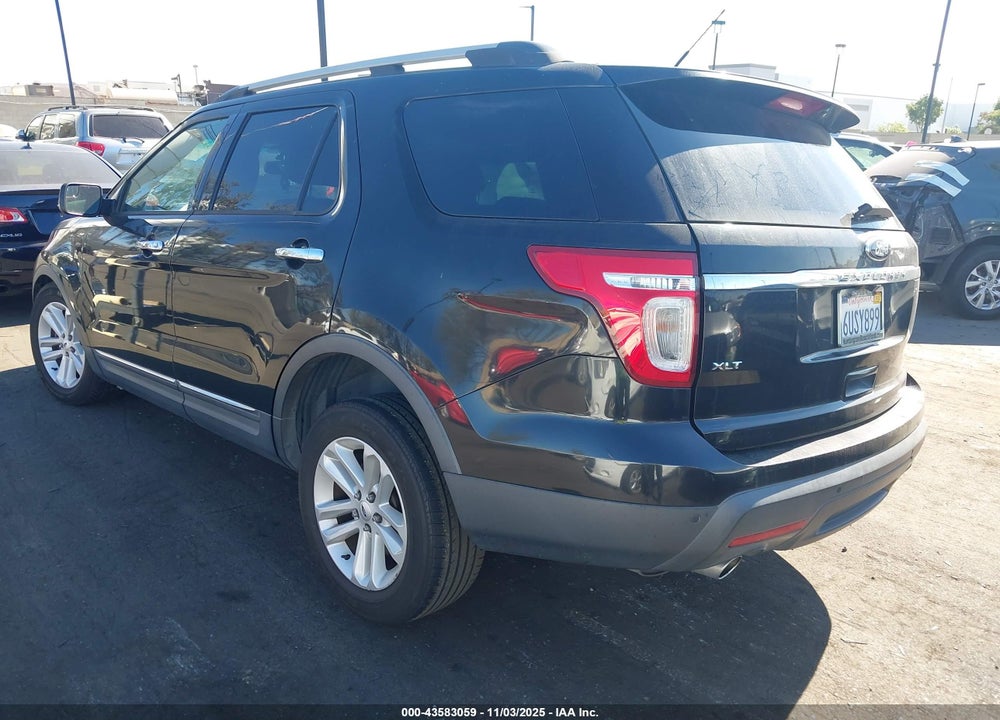 2013 FORD EXPLORER VIN: 1FM5K7D83DGB07092