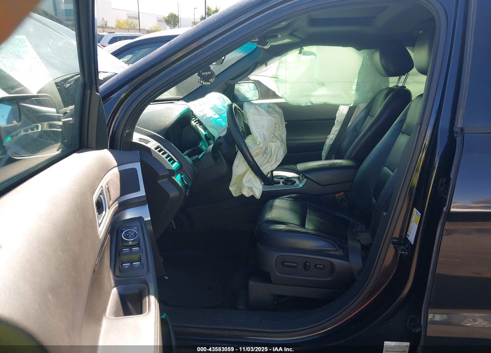 2013 FORD EXPLORER VIN: 1FM5K7D83DGB07092