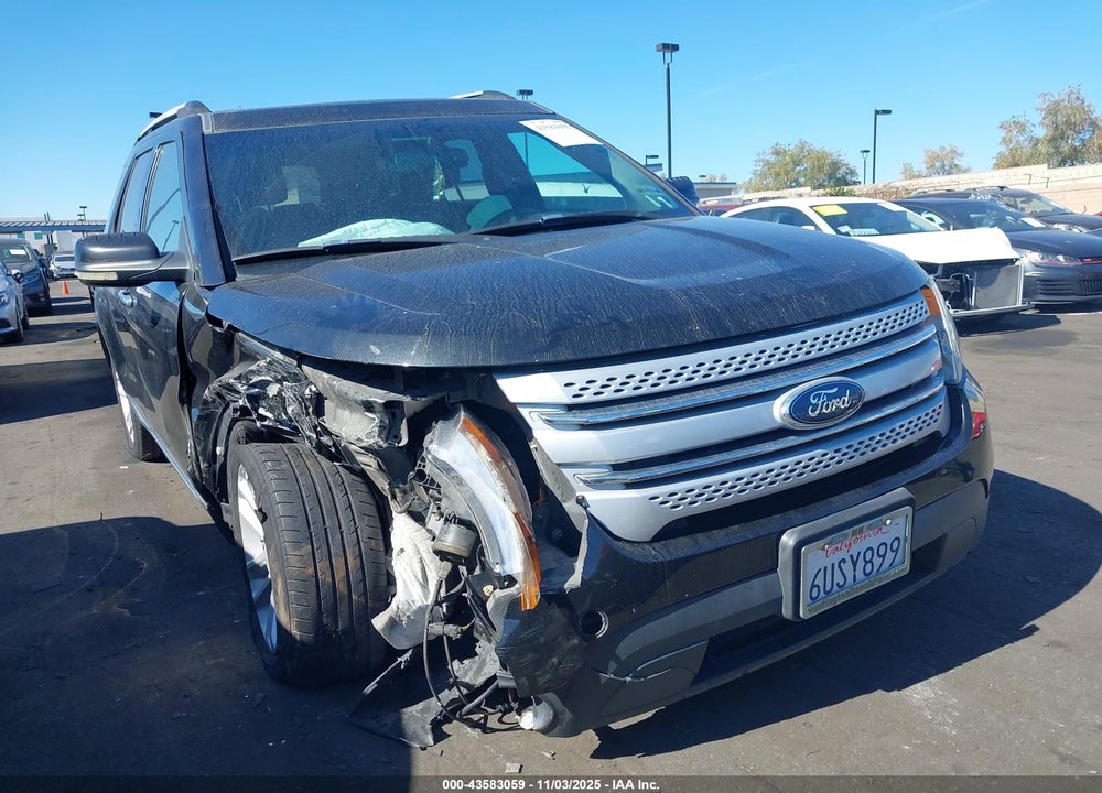2013 FORD EXPLORER VIN: 1FM5K7D83DGB07092