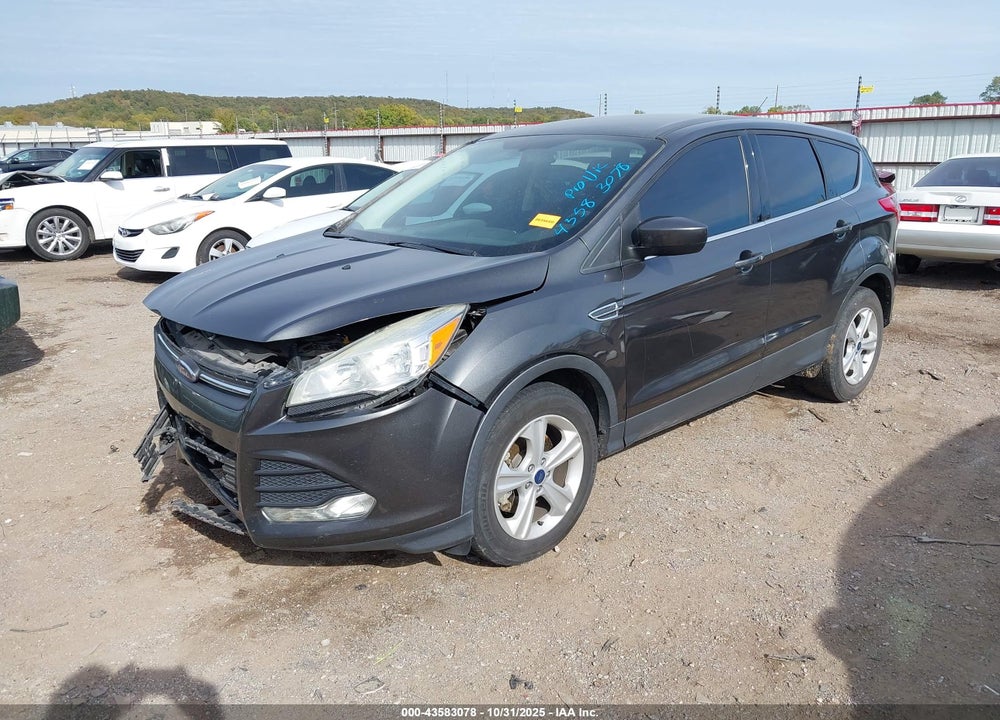 2016 FORD ESCAPE SE VIN: 1FMCU9G97GUC78628