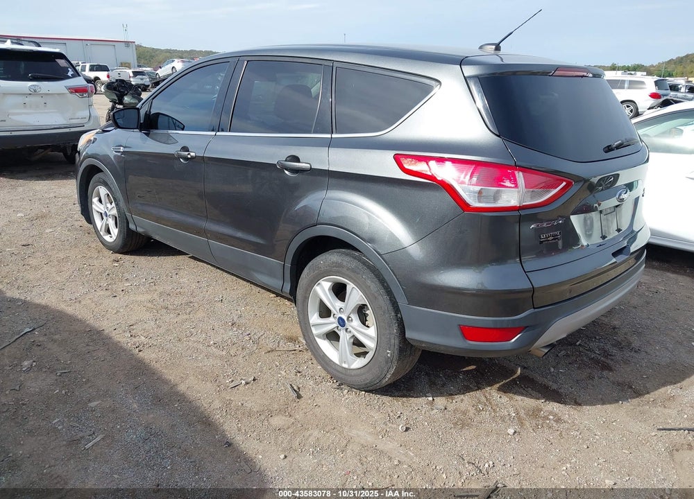 2016 FORD ESCAPE SE VIN: 1FMCU9G97GUC78628