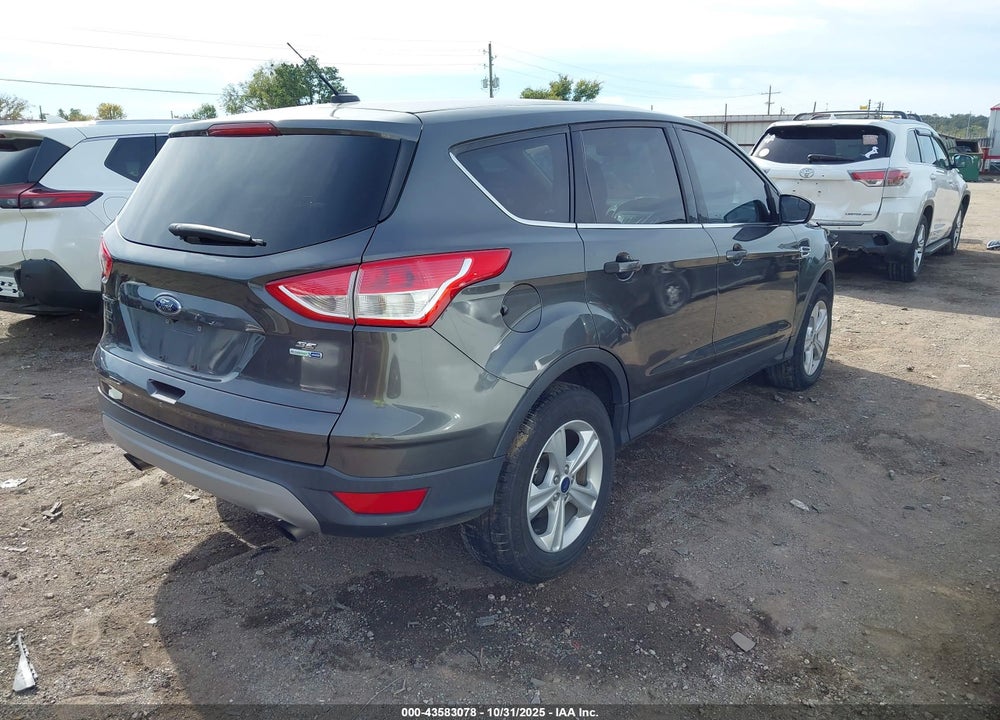 2016 FORD ESCAPE SE VIN: 1FMCU9G97GUC78628