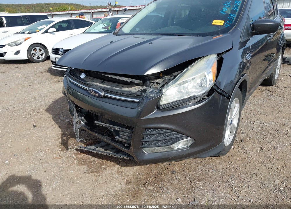 2016 FORD ESCAPE SE VIN: 1FMCU9G97GUC78628