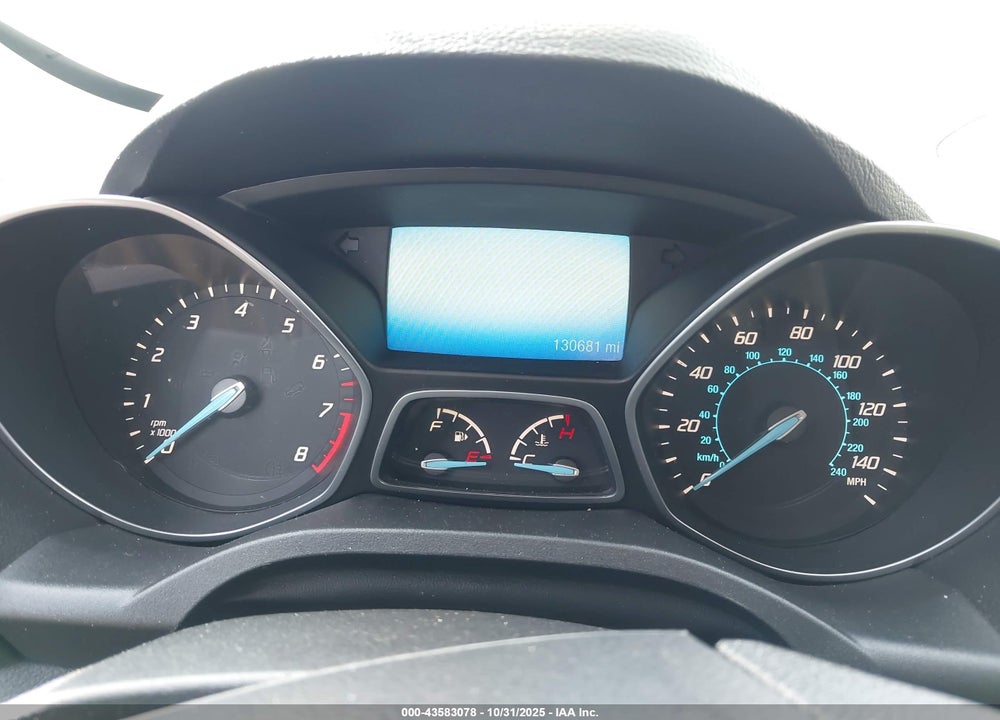 2016 FORD ESCAPE SE VIN: 1FMCU9G97GUC78628