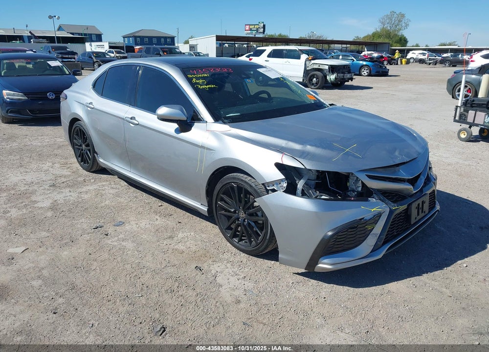 2021 TOYOTA CAMRY XSE VIN: 4T1K61AK0MU586416