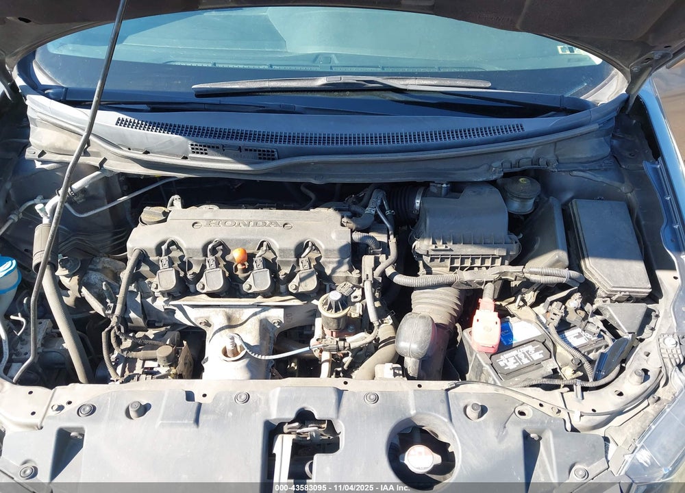 2014 HONDA CIVIC VIN: 19XFB2F54EE232926