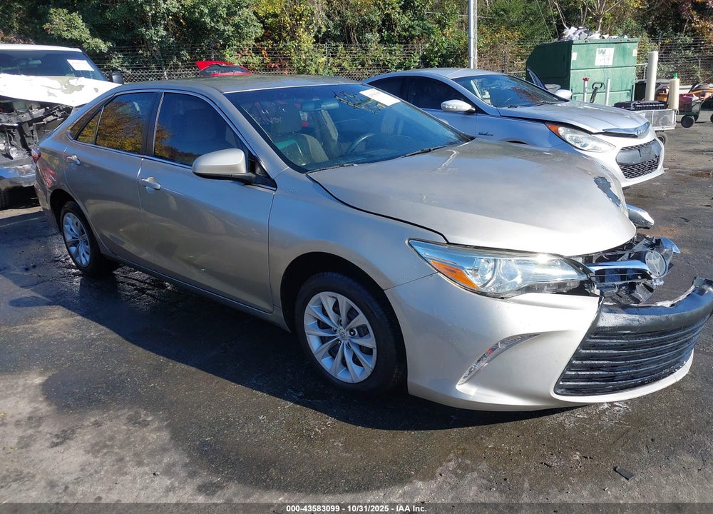 2015 TOYOTA CAMRY LE VIN: 4T1BF1FK9FU925069