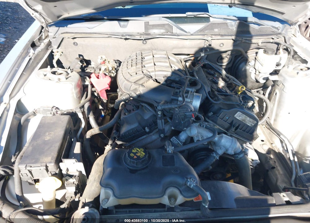 2012 FORD MUSTANG V6 PREMIUM VIN: 1ZVBP8AM7C5206067