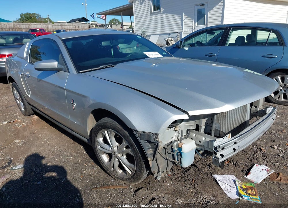 2012 FORD MUSTANG V6 PREMIUM VIN: 1ZVBP8AM7C5206067