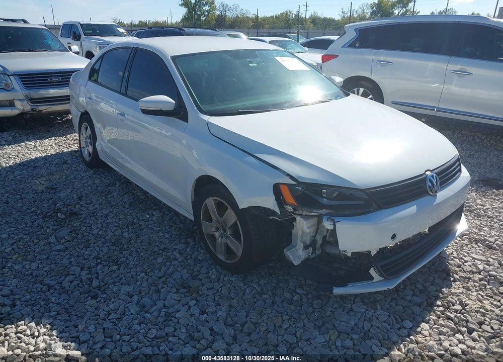2014 VOLKSWAGEN JETTA 1.8T SE VIN: 3VWD17AJ9EM417231