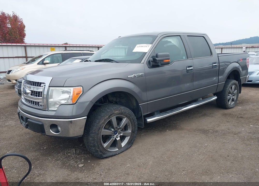 2014 FORD F-150 VIN: 1FTFW1EF6EFB12432