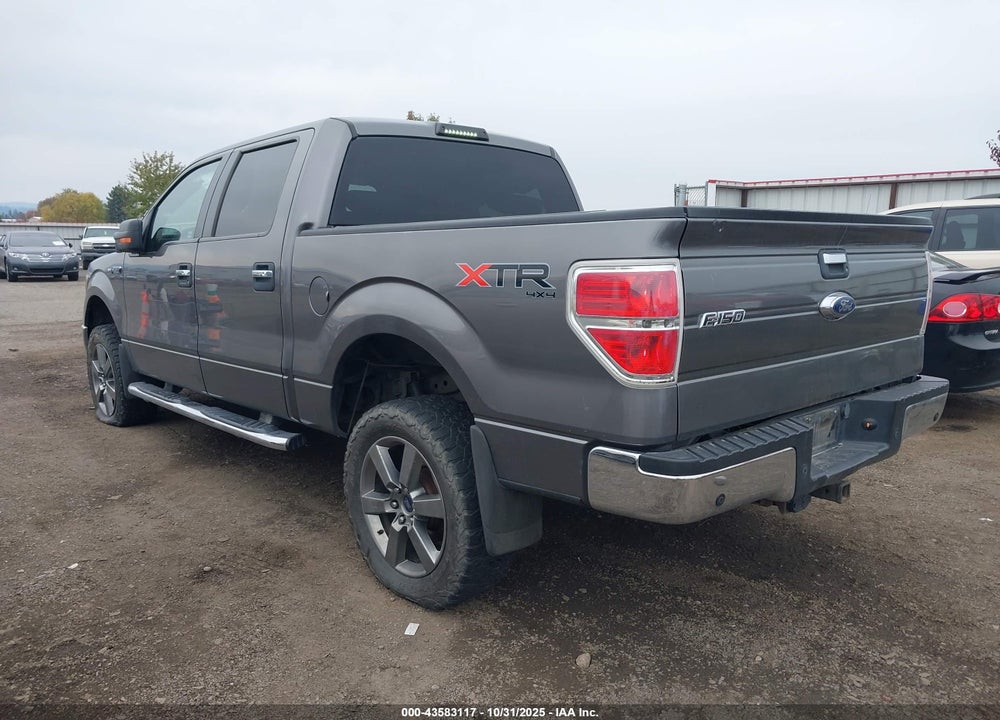 2014 FORD F-150 VIN: 1FTFW1EF6EFB12432